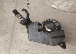 POMPA WSPOMAGANIA + ZBIORNICZEK  PEUGEOT 206 2