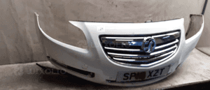 Zderzak przód przedni do opel insignia a 1 i Z40R biały pdc czujniki 3