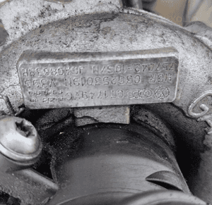 Turbosprężarka turbina vw audi 2.0 tdi 170KM 03G253019N 7