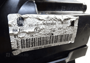 Lampa przód prawa bi-xenon fiat 500 8