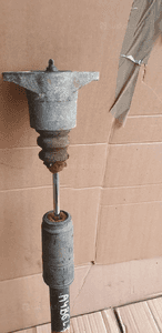 Amortyzator tył tylny Audi A4 B6 4