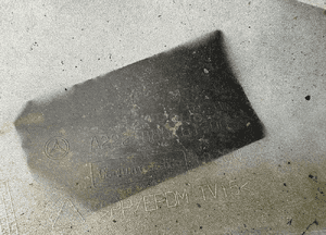 Zderzak przód przedni mercedes s W222 lift fl amg A2228856100 cały 7