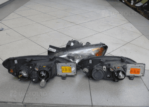 NISSAN PRIMERA P11 LIFT XENON LEWY EUROPA 2