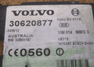 Moduł sterownik immobilizera volvo V40 i 30620877 2