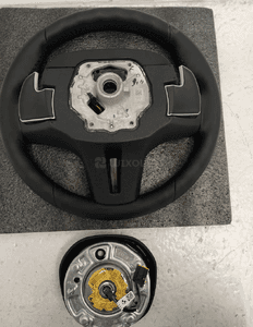 BMW G01 G30 G11 G22 G20 G21 KIEROWNICA MULTIFUNKCYJNA SKÓRA TEMPOMAT NOWA 10