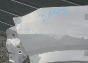 Błotnik przedni przód lewy nissan qashqai iii 3 J12 2021- 11