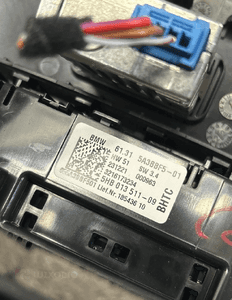 Panel nawiewu klimatyzacji tyl bmw G20 M3 G80 org 8