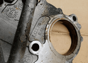 Odma separator oleju króciec kołnierz BMW 3 E46 1435716 3