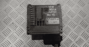 KOMPUTER STEROWNIK SILNIKA SEAT ATECA 1,6 TDI 04L907445G 1