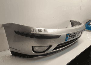 Zderzak przód przedni do ford focus MK1 i lift fl 08 srebrny halogeny 2