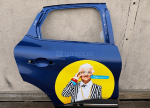 Drzwi tyl tylne prawe renault captur ii 2 2019- bardzo ladne 1