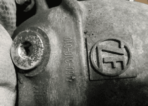 Most Dyfer przod Mercedes W163 4.0CDI 4460-310-010 3