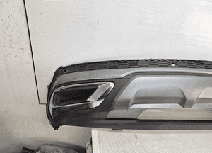 Zderzak spojler dyfuzor audi Q7 4M 4M0 po lifcie lift s-line chrom 2020-24 2