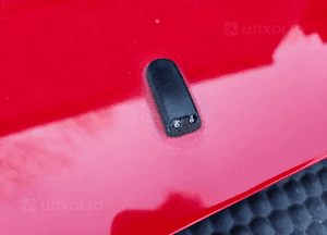 Maska Pokrywa Silnika Przód Przednia Czerwona LP3G Dysze Spryski Seat Cordoba I 1 Ibiza II 2 9