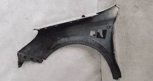 Opel astra ii h błotnik przód przedni prawy Y474 biały 4