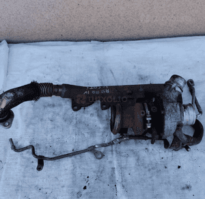 TURBOSPRĘŻARKA TURBINA OPEL ASTRA J IV K V 1.6 CDTI 55583588 1