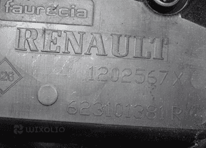 Grill atrapa renault kangoo ii 2 lift 12- 623101381R 10