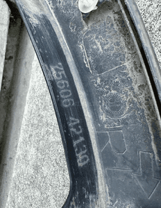 Listwa blotnika przod prawa toyota RAV4 iv 4 lift 5