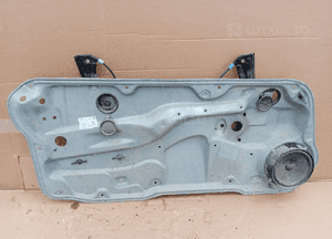 Mechanizm podnośnik szyby lewy przód VW Golf IV 3D 1J3837729AA 1