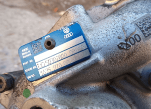 Turbosprężarka vw crafter T6 man tga 2.0 tdi turbosprężarka 18509700015 4