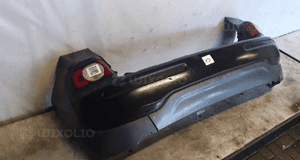 Zderzak tył tylny citroen C3 aircross exld czarny 2