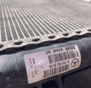 Mercedes A 169 / a180 cdi B 245 b180 B200 cdi klimatyzacja woda intercooler 9
