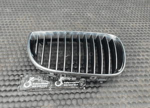 Kratka 7128613 7128614 7906809 Atrapa Nerki Nerka Gril Atrapka Zderzaka Przód M-Pakiet BMW 1 E81 E87 17