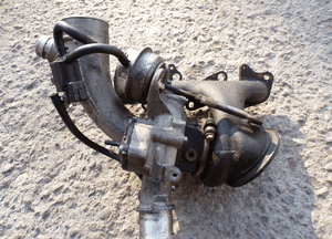 Turbosprężarka opel astra meriva 1.4 turbo E55565353 1
