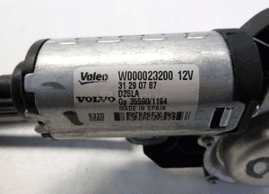 Volvo XC70 iii silniczek mechanizm wycieraczki tył 6