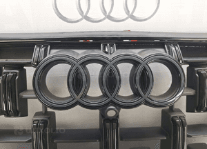 Grill atrapa audi Q7 4M 4M0 model 2024-NOWY oryginał oe aso 4M0853651BL 2