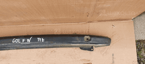 Belka wzmocnienie zderzaka tył VW Golf IV 4 HB 1J0807311 1J0807305 3