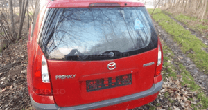 Mazda Premacy 99-05 Dywan Wykładzina podłogowa 5