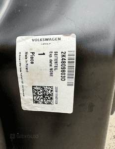 Blotnik tyl tylny lewy vw caddy iv 4 2K4 2K7 long max maxi nowka orginalny 5
