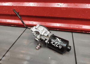 JAGUAR XF II X260 SILNIK SILNICZEK WYCIERACZEK PRZÓD ORYGINAŁ BDB 4