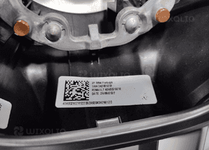 Kierownica multifunkcyjna przyciski renault zoe ii 484002607R 2019-2024 13