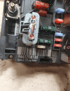 MODUŁ BSM L10-00 PEUGEOT / CITROEN nr 9661708180 3