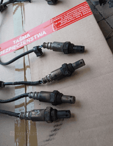 Mazda 3 bk 5 6 05-10 2.0 citd Sonda Lambda Czujnik DPF RF7N RF7J Rf8G 2