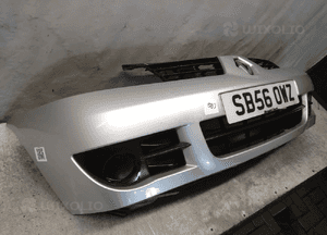 Zderzak przód przedni renault clio 2 ii lift fl campus TED69 srebrny 2