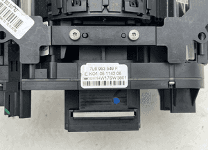 Przełącznik zespolony vw touareg 7L6953549F 7