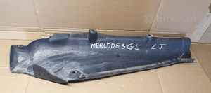 Osłona płyta podwozia lewy tył tylna lewa Mercedes GL X166 W166 A1666100208 5