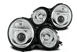 Lampy Reflektory MERCEDES W210 E-KLASA 95-98 Rok 2