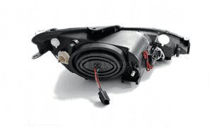 Lampy Reflektory PEUGEOT 206 od 2002- RINGI CCFL 3