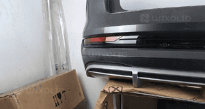 Zderzak audi e-tron s-line kompletny 2018-2022 pdc 2