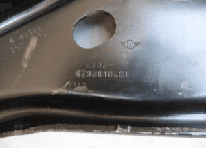 Wahacz prawy przód przedni mini one R55 R56 6799916-01 5
