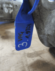 ROZRUSZNIK VW GOLF V 5 PLUS SKODA OCTAVIA II VW PASSAT B6 1.9 TDI 105KM 001123012 11