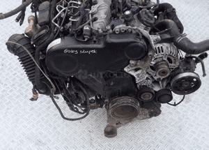 Silnik audi A4 B8 2,0 tdi cag cah radom 3