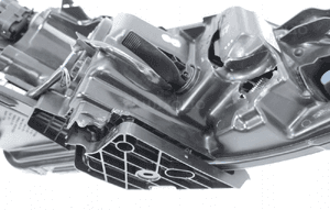 Nissan qashqai ii J11 lift 17- lampa lewy przód lewa przednia 100-19009 13