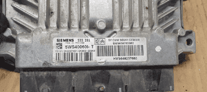 Sterownik komputer silnika Peugeot 607 2.7 HDI 9658763980 9648237680 4