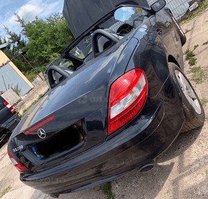 MERCEDES SLK 171  cabrio błotnik prawy lewy tył ćwiartka dupa pas 1