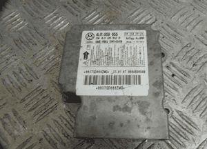 Moduł sensor airbag poduszek audi Q7 4L0959655 1